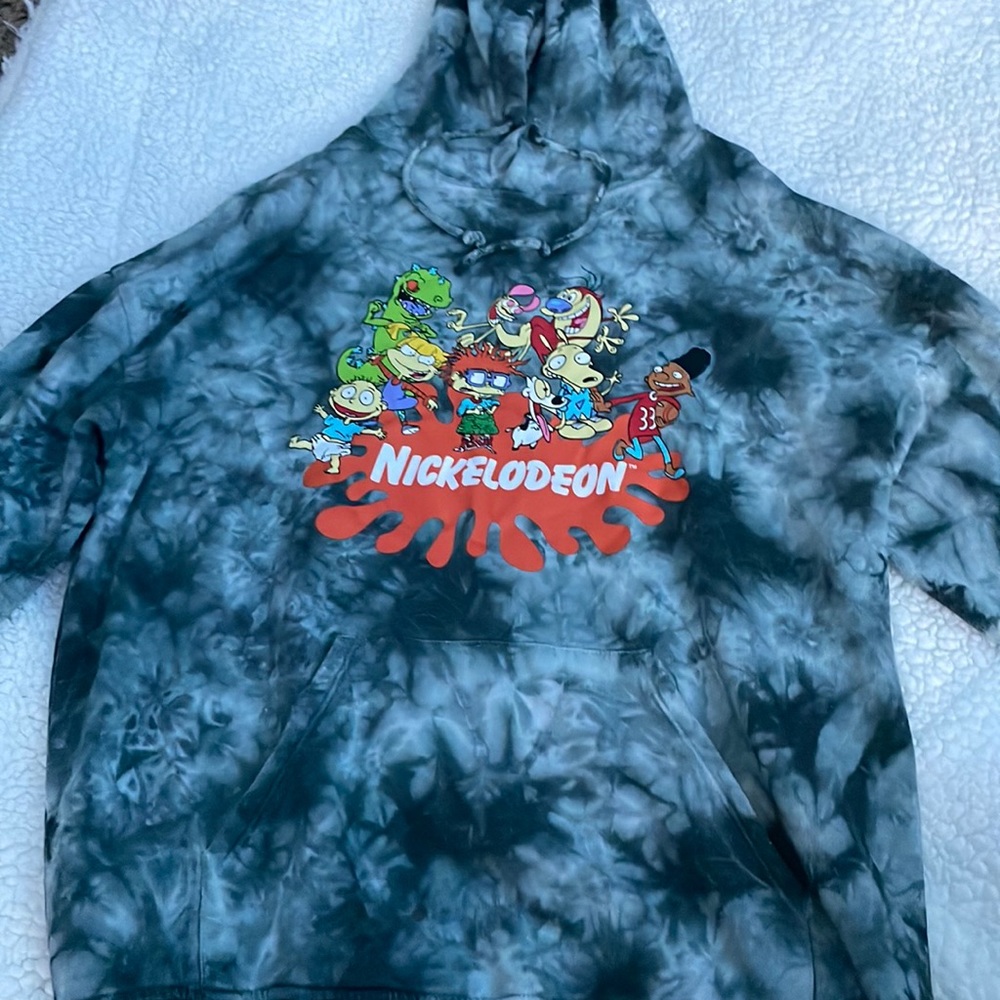 2 Nickelodeon Sweat Shirts